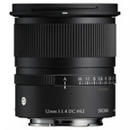 Sigma 12mm F1.4 DC Contemporary for Fujifilm X