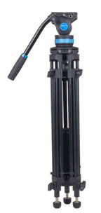 SIRUI SH25 Aluminum, 75mm bowl Aluminum tripod with fluid