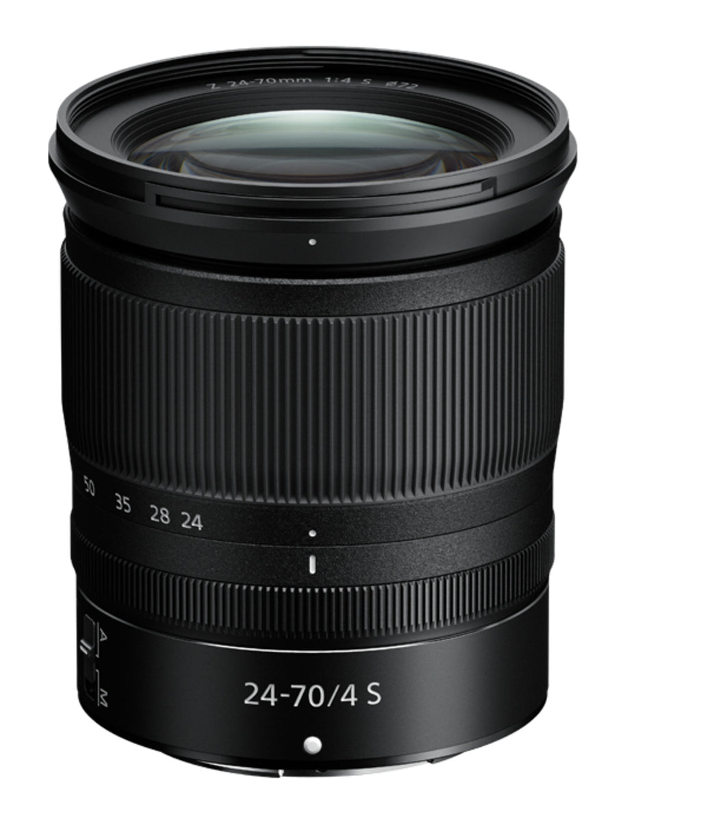 Nikon NIKKOR Z 24-70mm f/4 S Lens