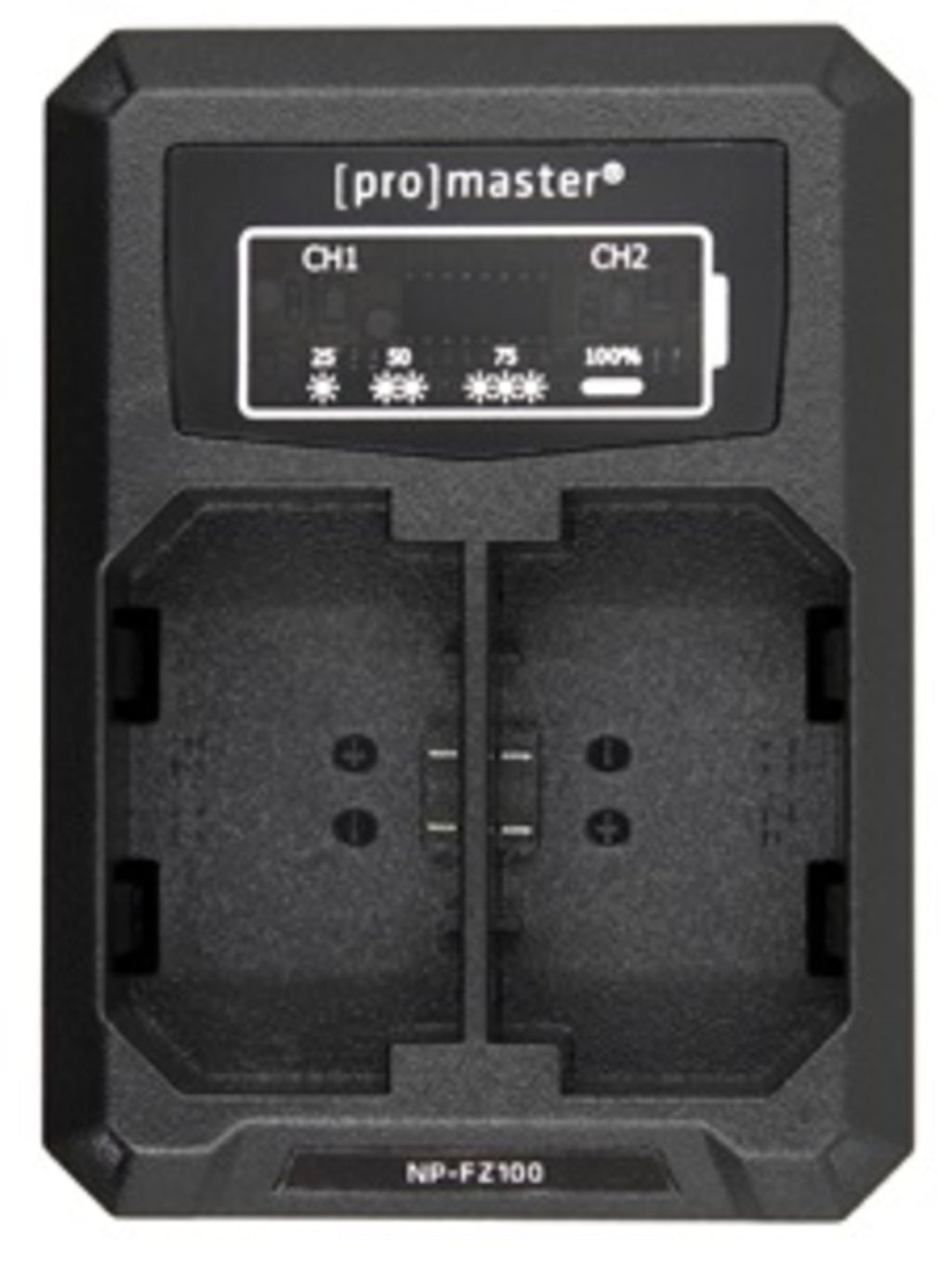 Promaster Dually Charger - USB-A for Sony NP-FZ100