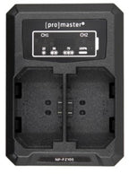Promaster Dually Charger - USB-A for Sony NP-FZ100