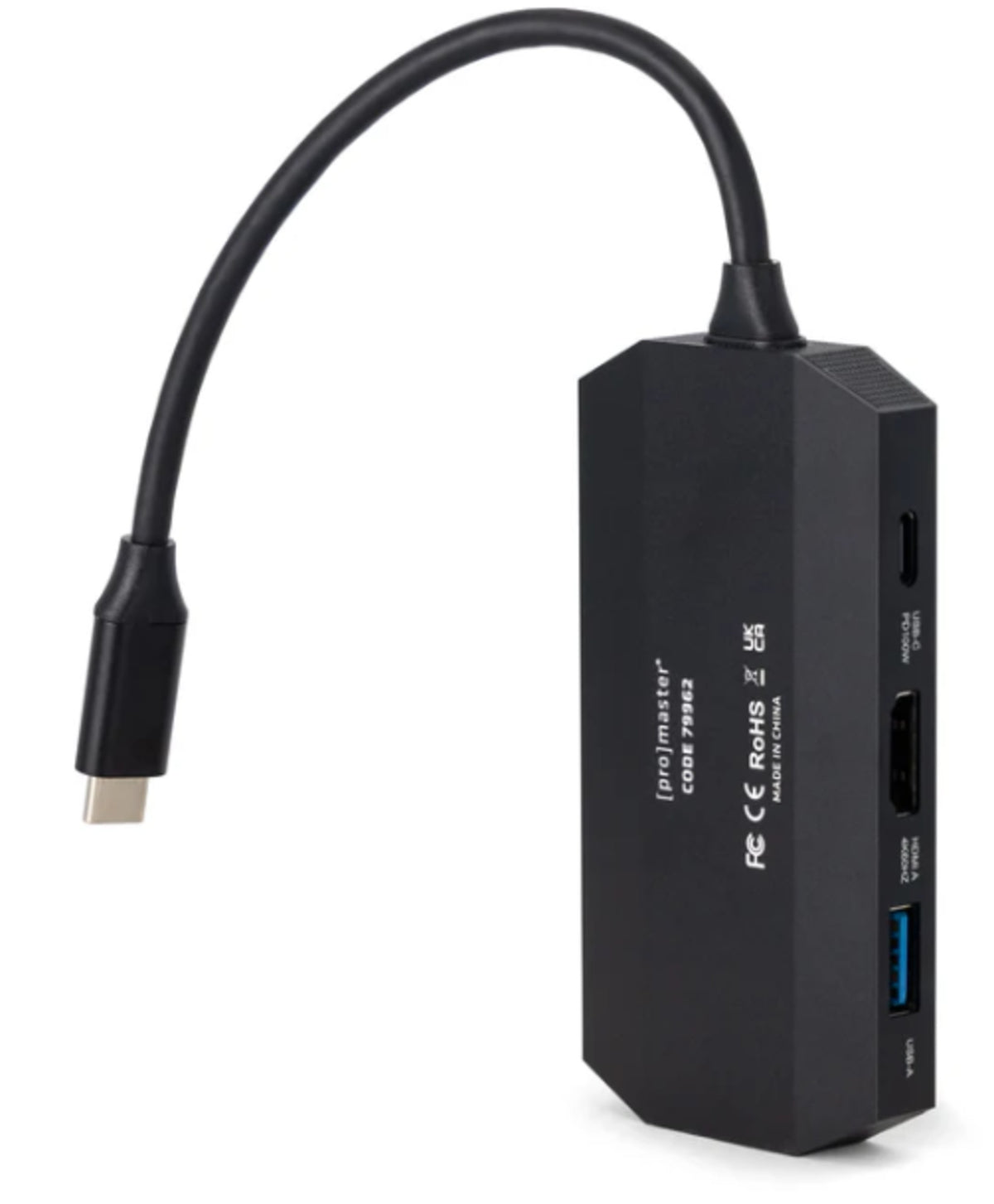 Promaster USB-C Card Reader & Hub for 2 SD Cards #79962