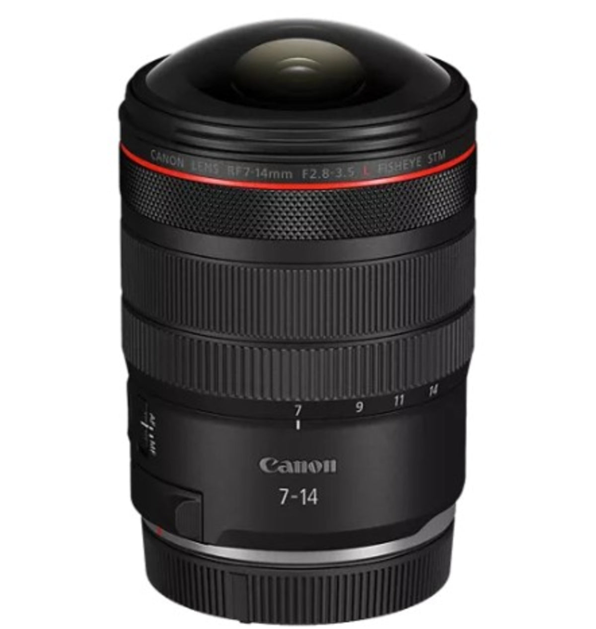 Canon RF 7-14mm f/2.8-3.5 L Fisheye STM Lens