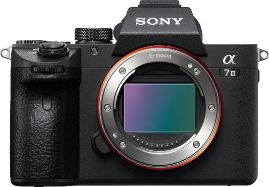 Sony A7 III Full-frame Mirrorless Interchangeable-Lens Camera - Body Only - Black