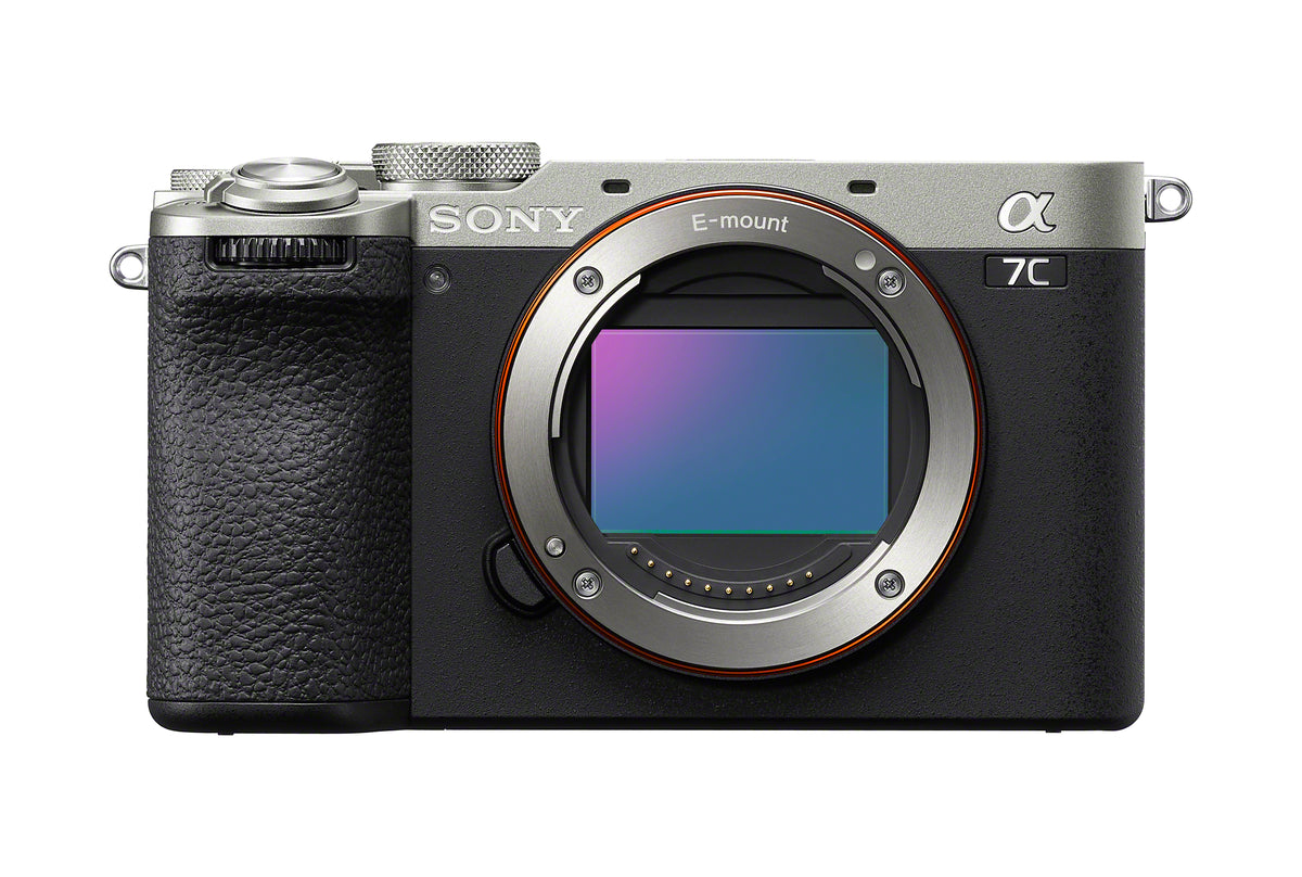 Sony a7C II Mirrorless Camera with FE 28-60mm f/4-5.6 Lens (Silver) (ILCE7CM2LS)