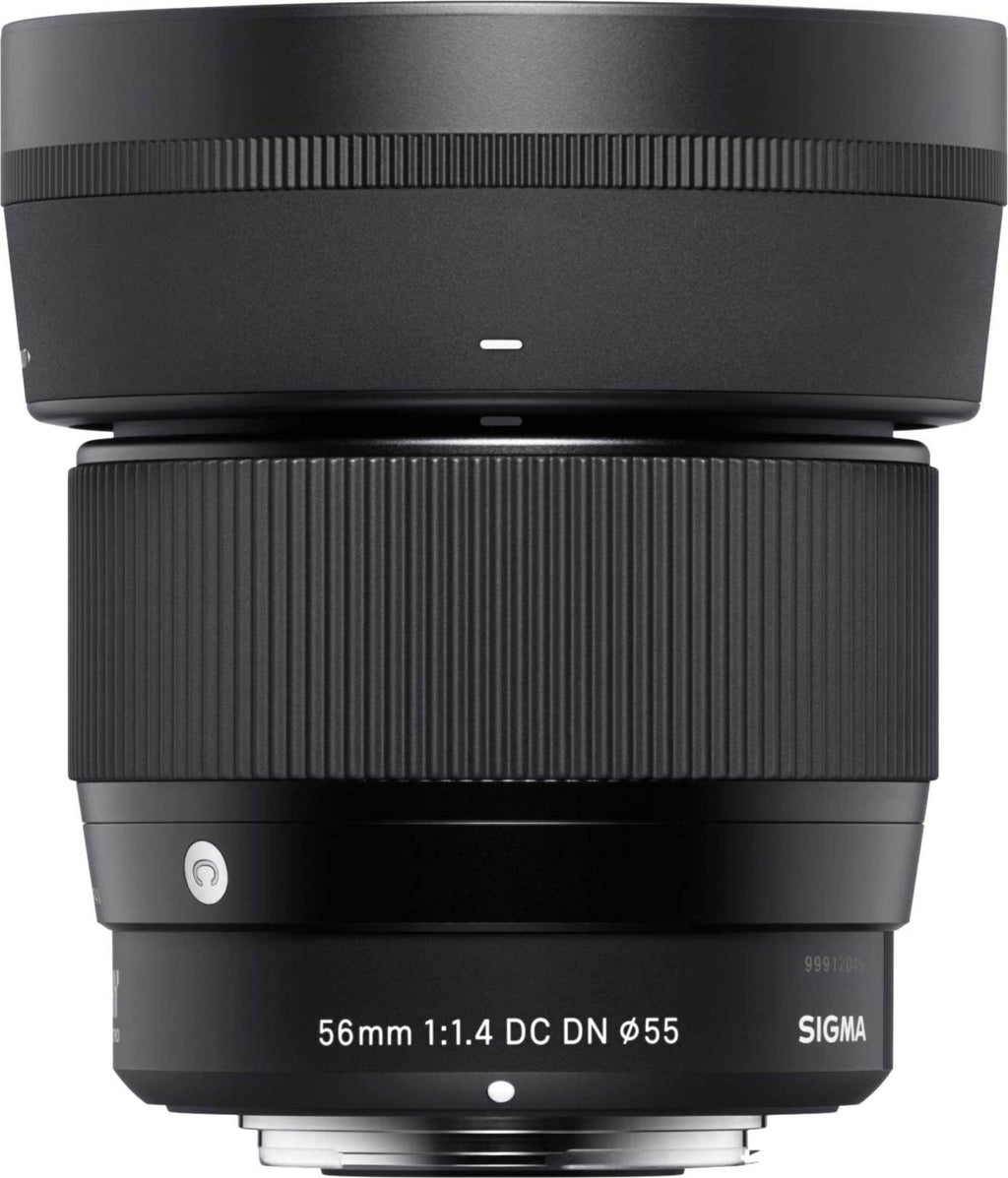 Sigma 56mm f/1.4 DC DN Contemporary Lens for Sony E