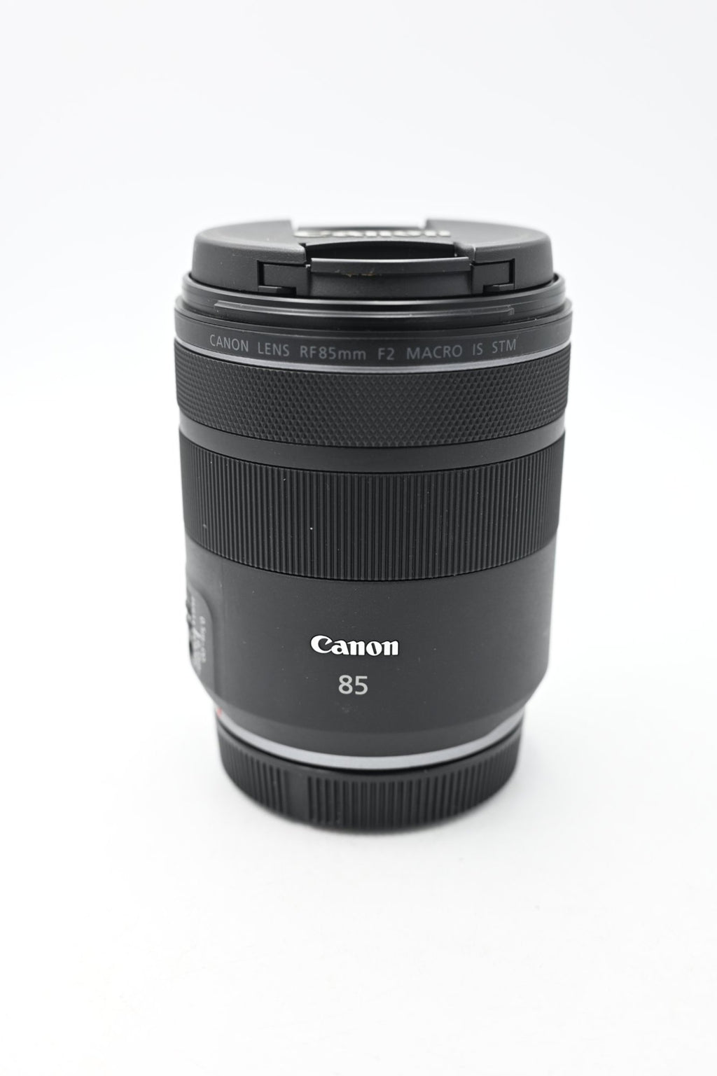 Used Canon RF 85mm F2 Macro IS STM Lens