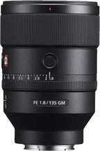 Sony FE 135mm f/1.8 GM Lens