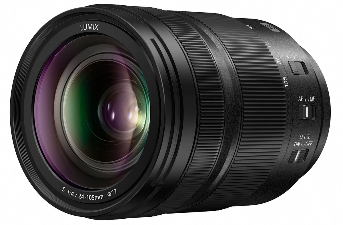 Panasonic Lumix S 24-105mm f/4 Macro O.I.S Lens