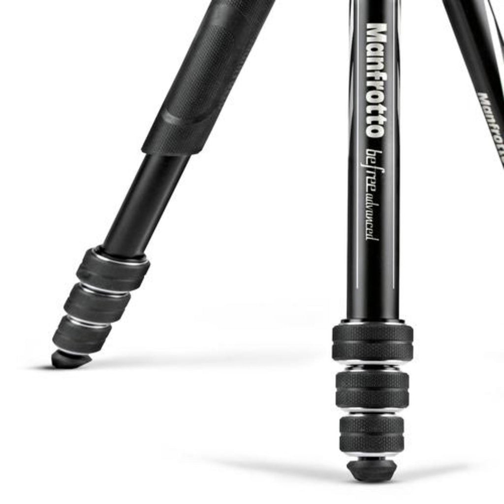 Manfrotto Befree Live Aluminum Video Tripod Kit with Twist Leg Locks