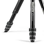 Manfrotto Befree Live Aluminum Video Tripod Kit with Twist Leg Locks