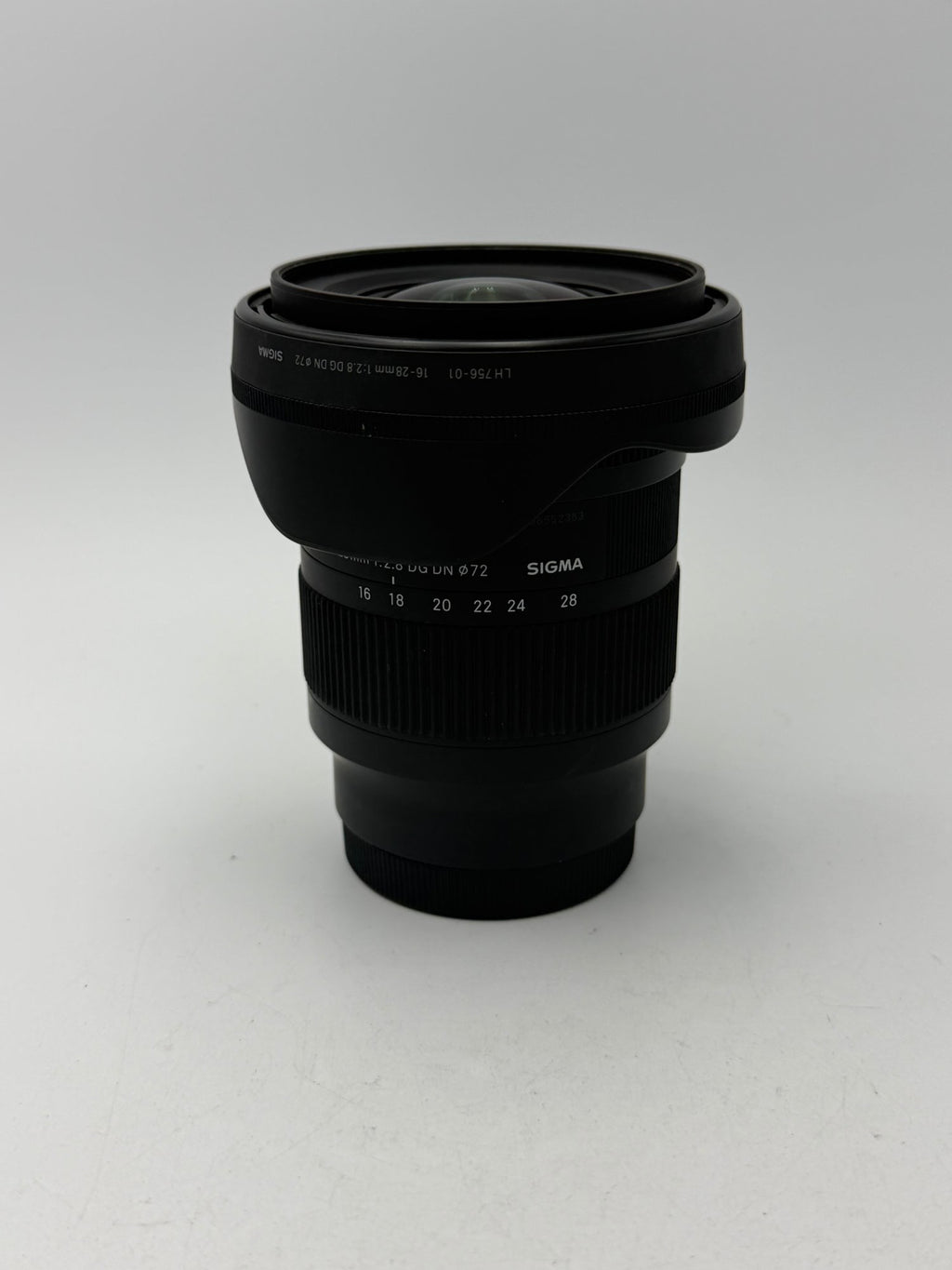 Used Sigma 16-28mm f2.8 DG DN for Sony E