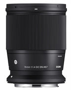 Sigma 16mm F1.4 DC DN Contemporary - Canon RF