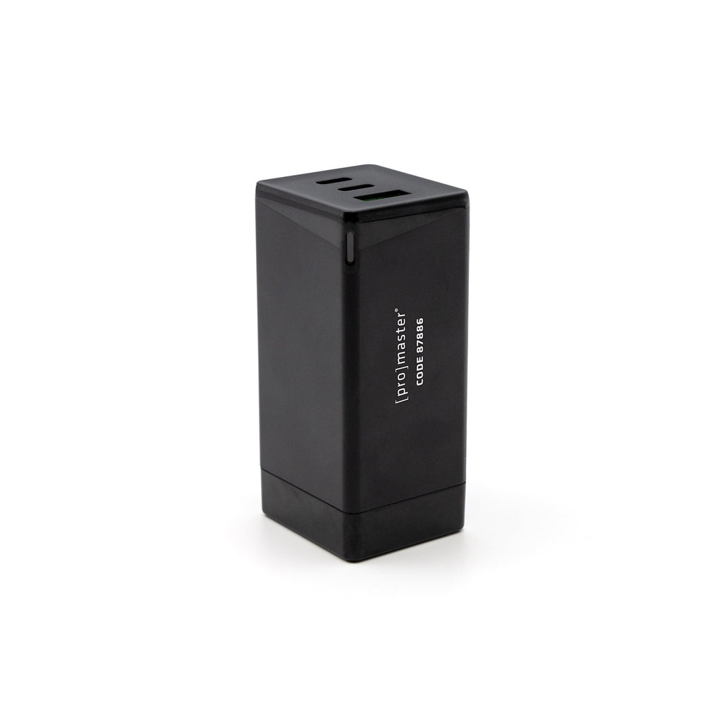 ProMaster GaN USB Charger 3-Port 65 Watt #65674