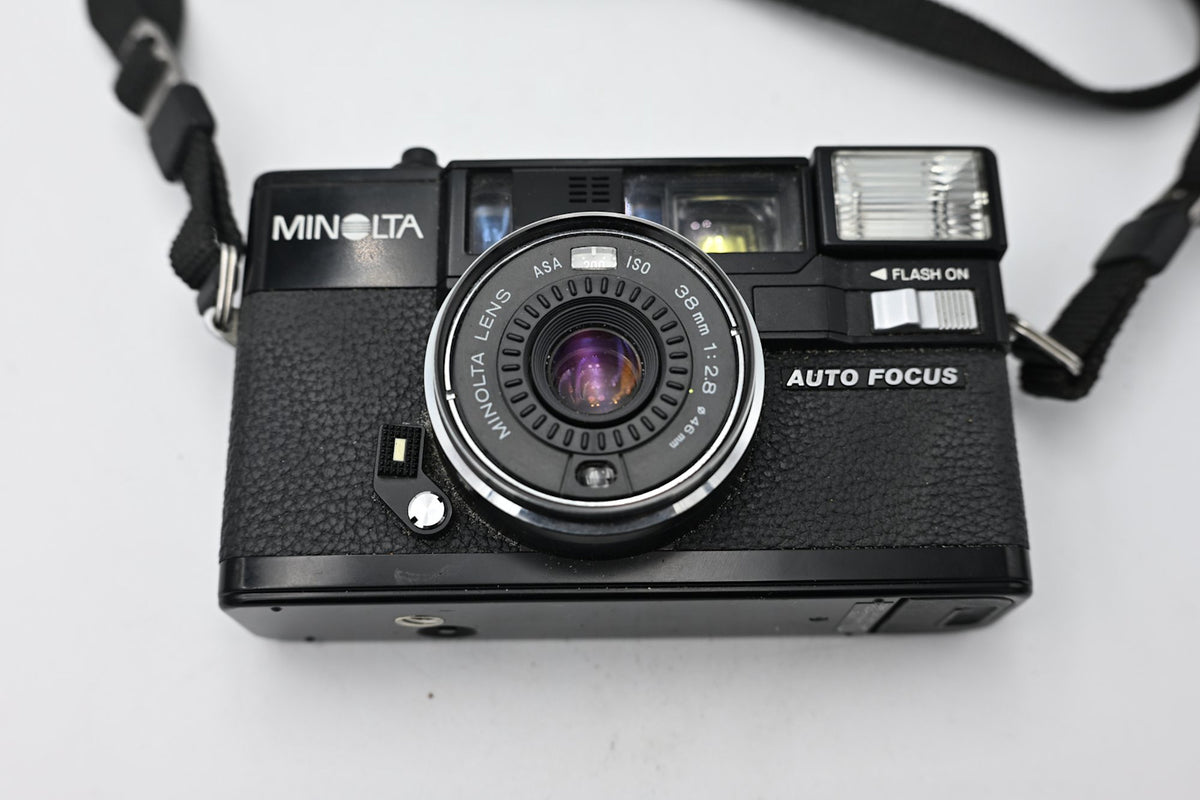 Used Minolta HI-MATIC AF2 35mm Film Camera