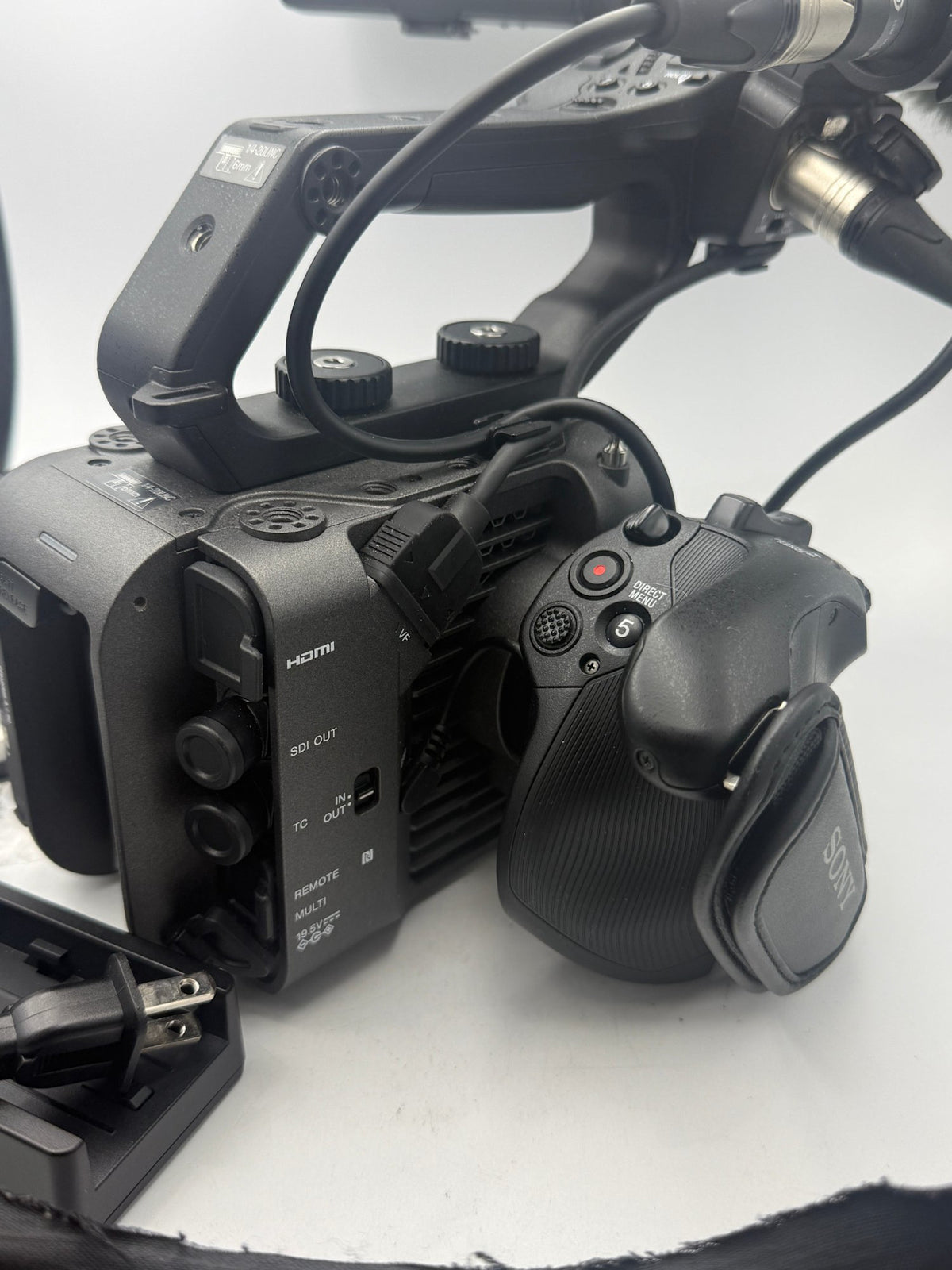 Used Sony FX6 Full-Frame Cinema Camera (Body Only)