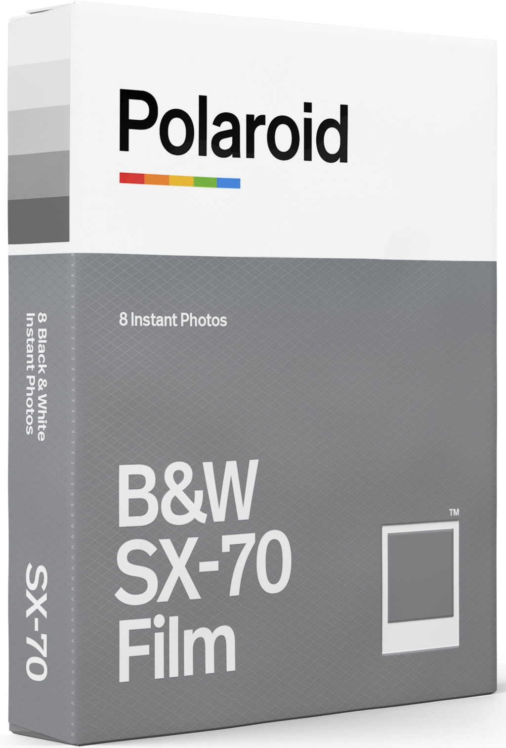 Polaroid Black & White SX-70 Instant Film (8 Exposures)