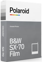Polaroid Black & White SX-70 Instant Film (8 Exposures)