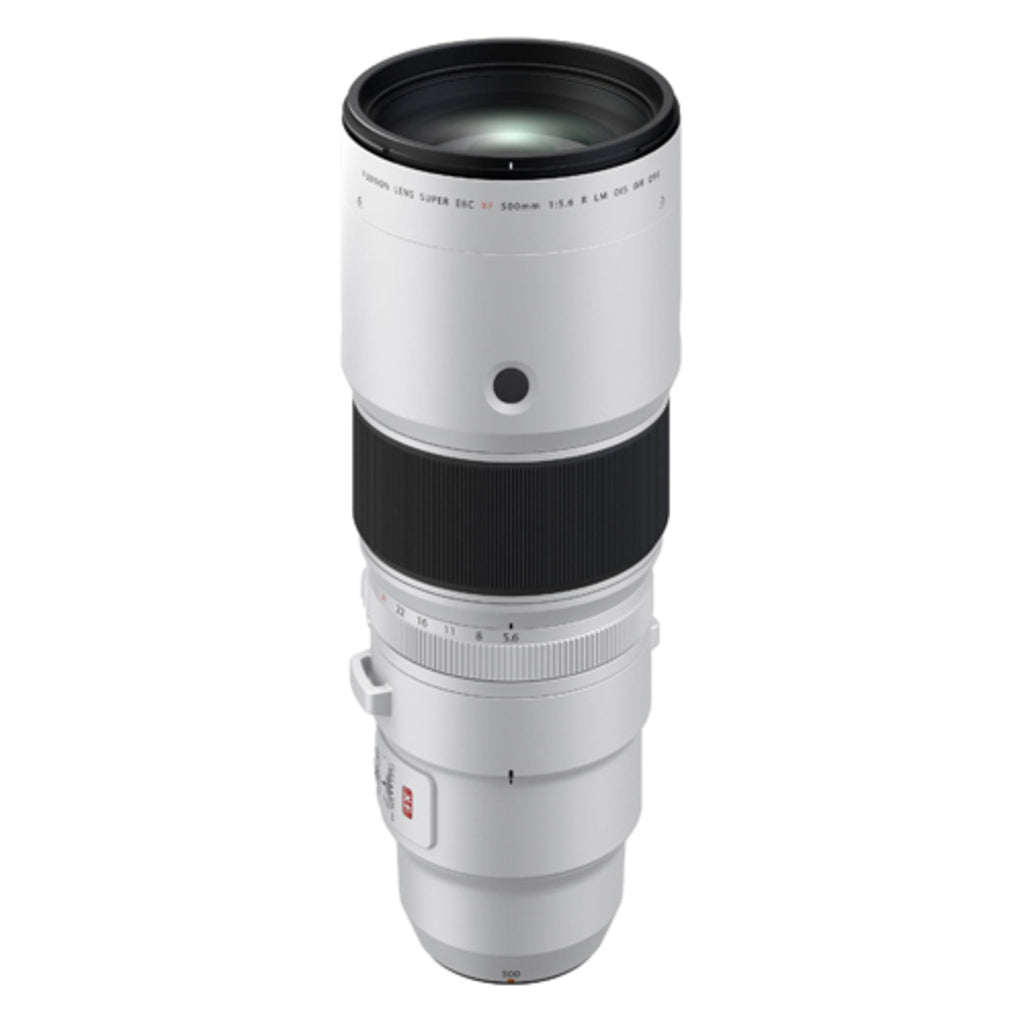 Fujifilm XF 500mm f/5.6 R LM OIS WR Lens (White)