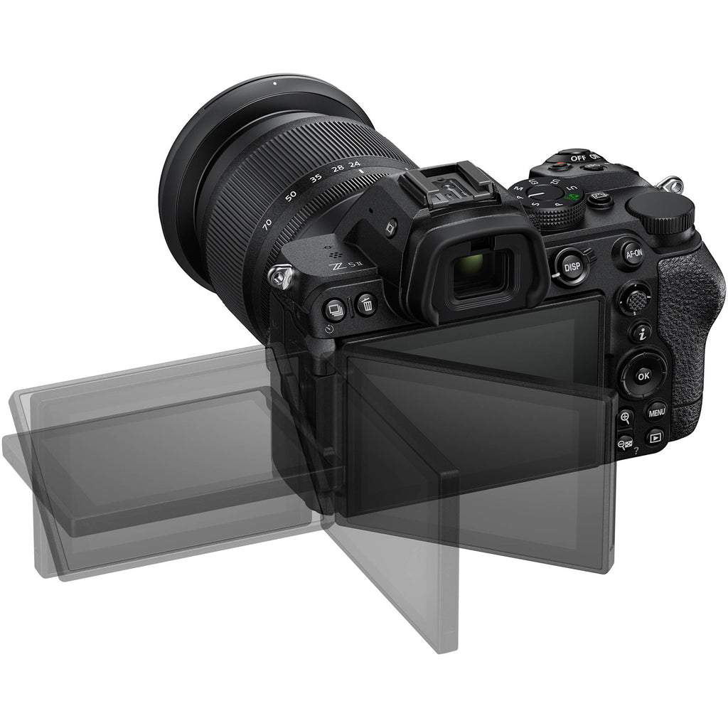 Nikon Z5II Mirrorless Camera with 24-200mm f/4-6.3 Lens