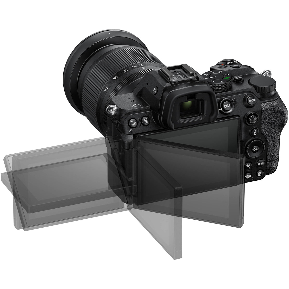 Nikon Z5II Mirrorless Camera with 24-200mm f/4-6.3 Lens