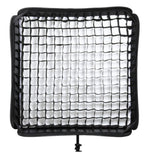 Godox S2 Speedlite Bracket with Softbox, Grid & Carrying Bag Kit (31.5 x 31.5")