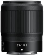 Nikon NIKKOR Z 35mm f/1.8 S Lens