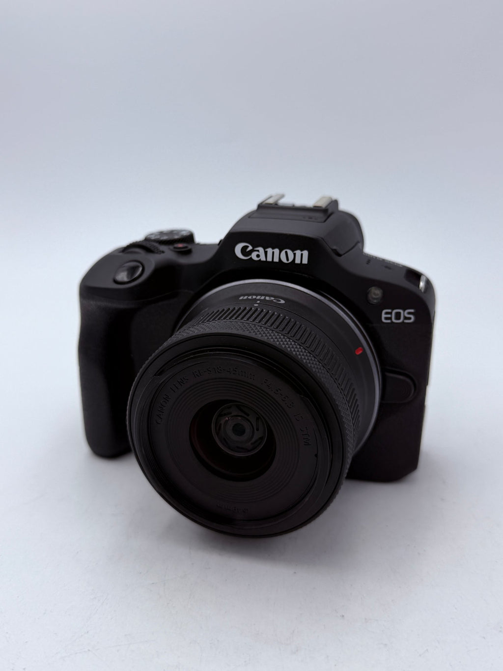 Used Canon R100 w/ RF-S 18-45mm f/4.5-6.3 IS STM Kit Lens