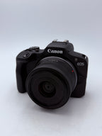 Used Canon R100 w/ RF-S 18-45mm f/4.5-6.3 IS STM Kit Lens