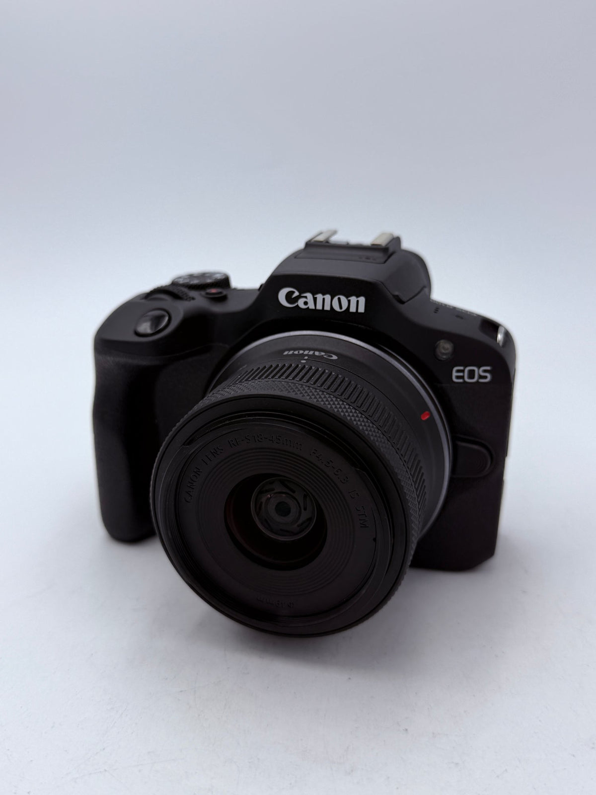 Used Canon R100 w/ RF-S 18-45mm f/4.5-6.3 IS STM Kit Lens