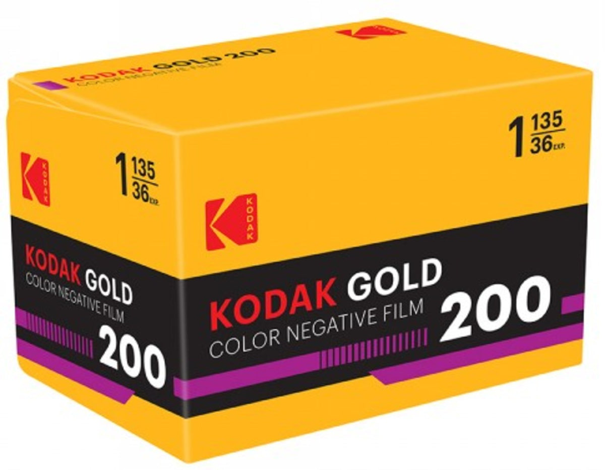 Kodak Gold 200 35mm 36exp