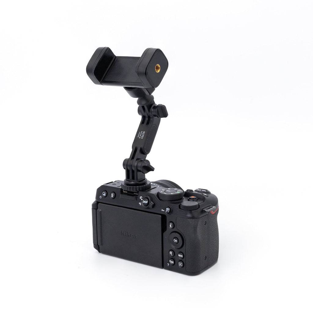 Promaster Cold Shoe Phone Clamp - Articulated