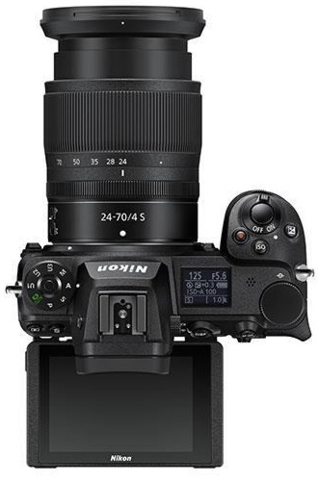 Nikon Z7II Mirrorless Camera with 24-70mm f/4 Lens