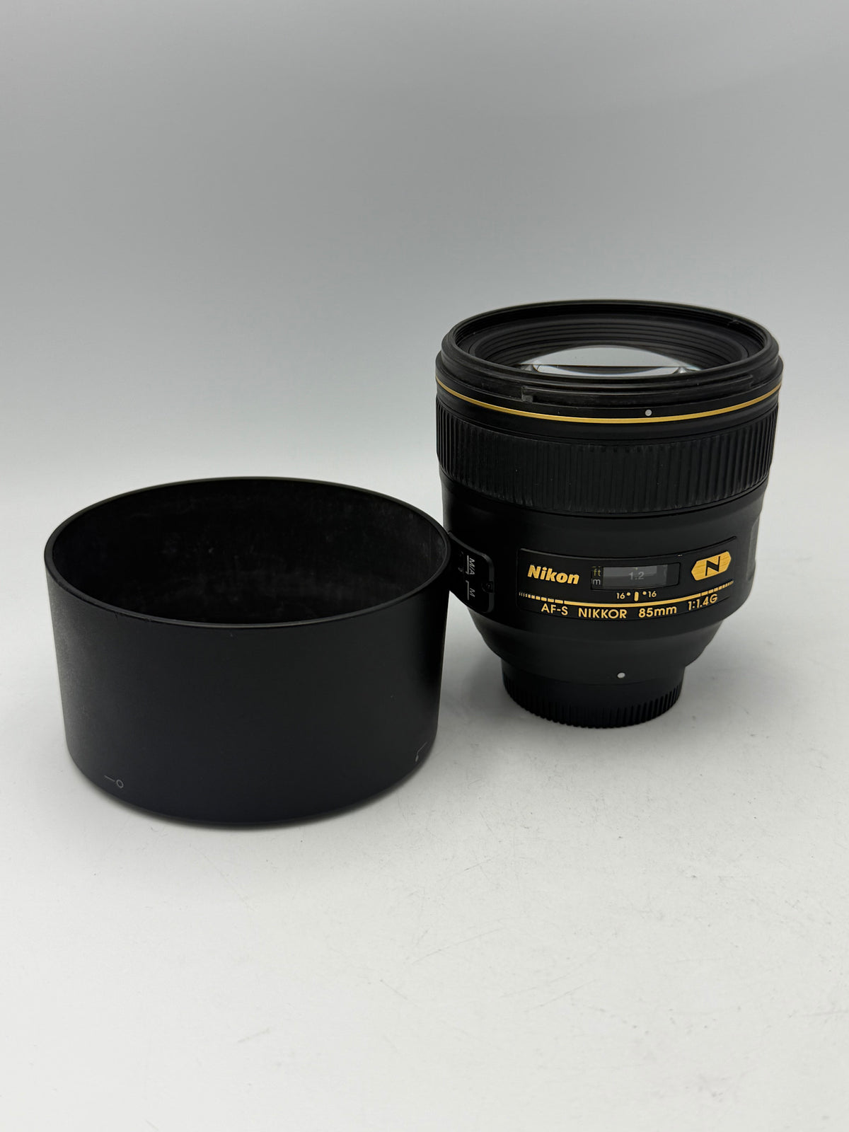 Used Nikon 85mm f1.4 G AF-S
