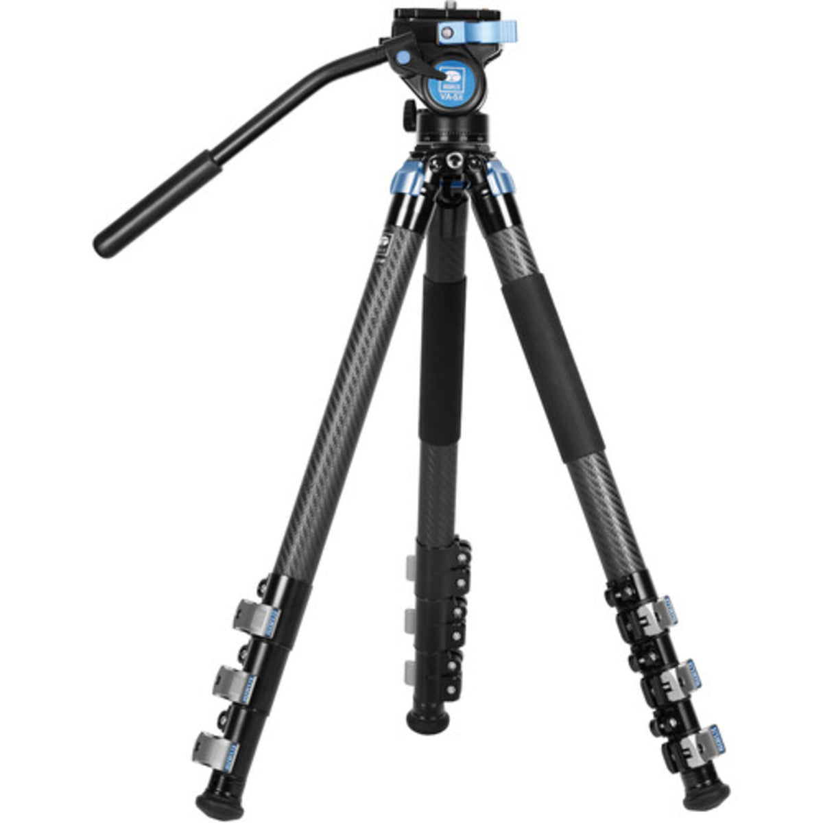 SIRUI L-324F+VA-5X 4 sections, no column