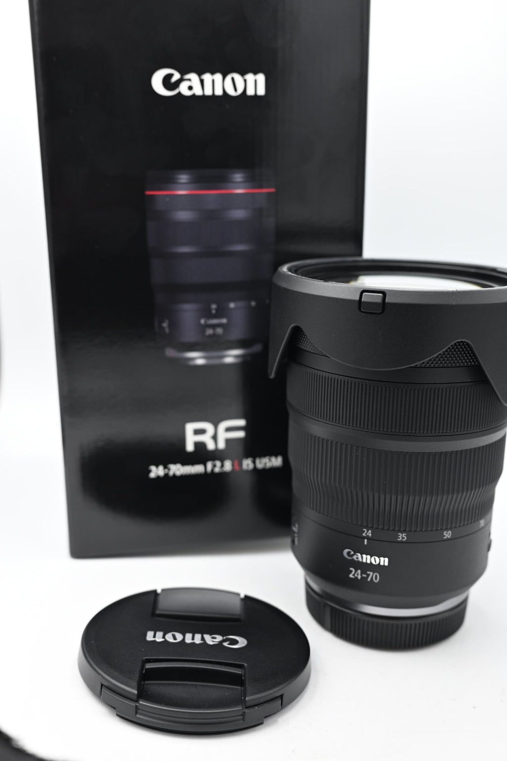 Used Canon Open Box Canon RF 24-70mm f/2.8 L IS USM