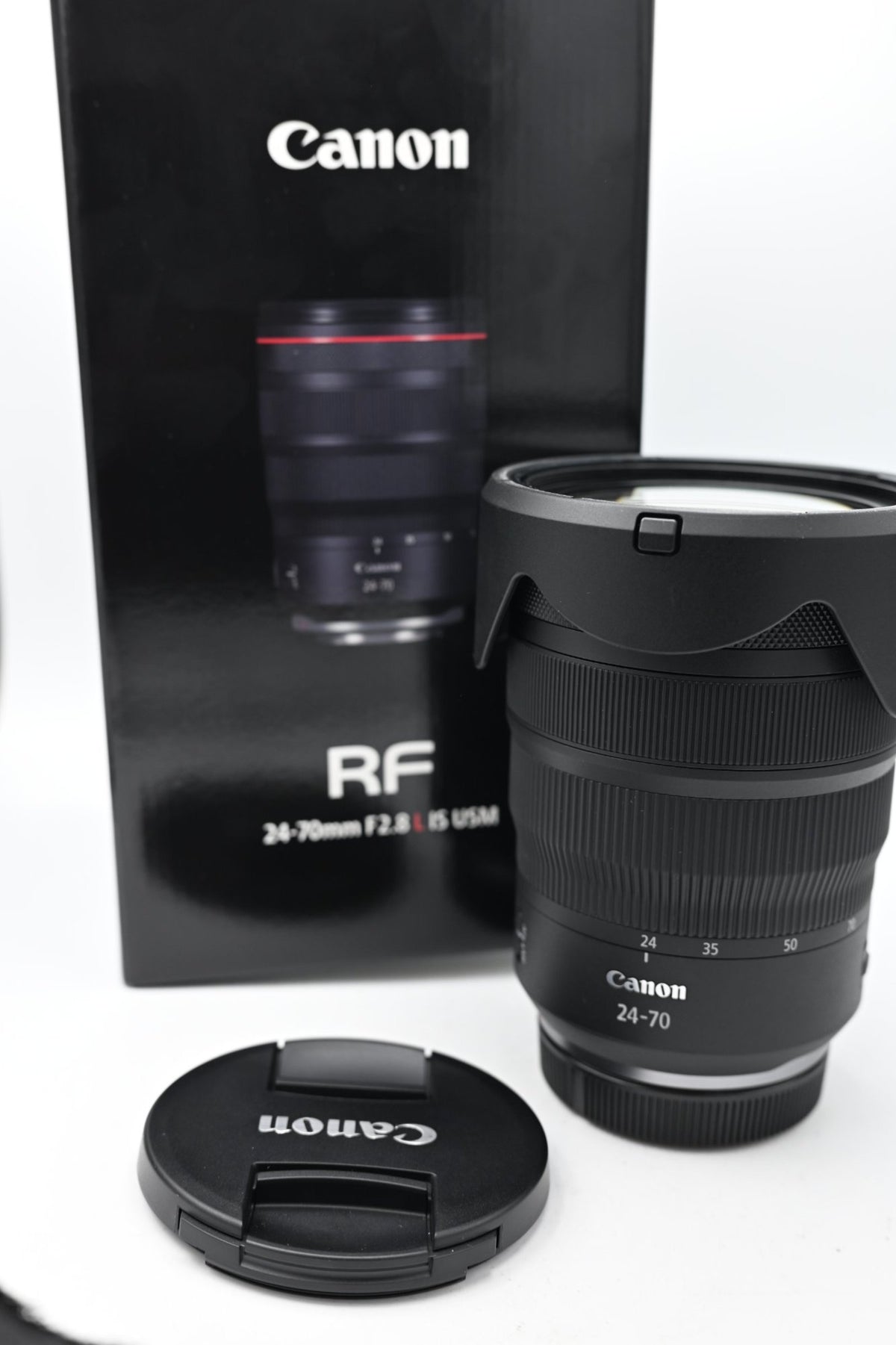 Used Canon Open Box Canon RF 24-70mm f/2.8 L IS USM