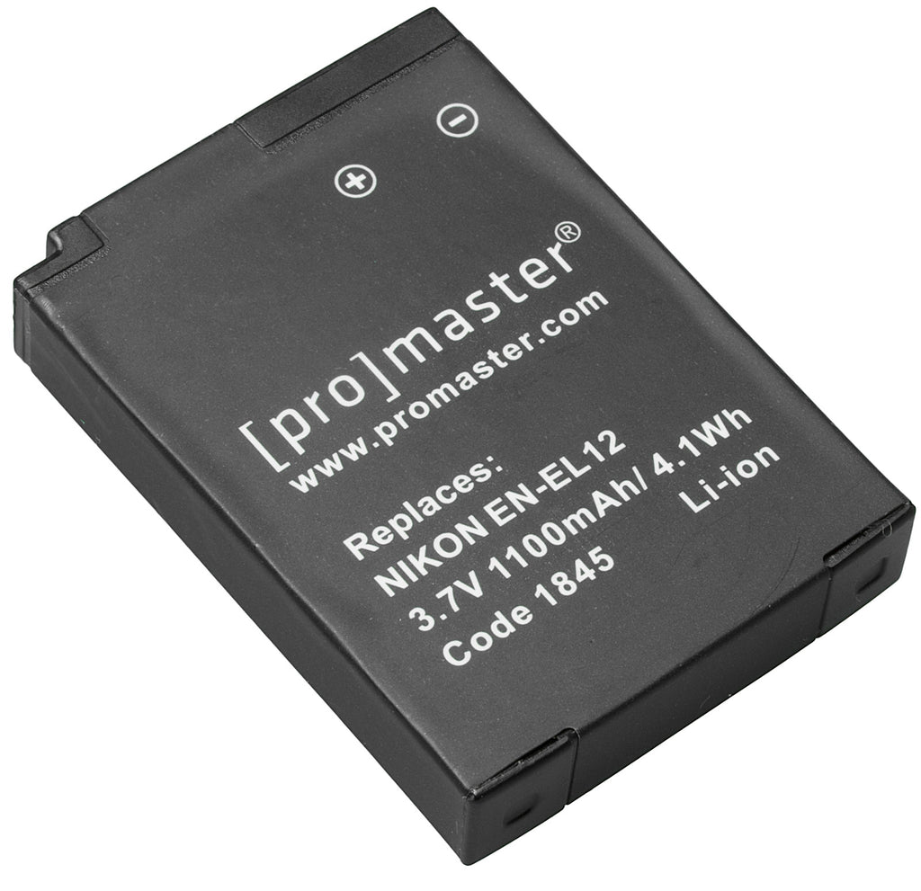 Promaster EN-EL12 Battery for Nikon