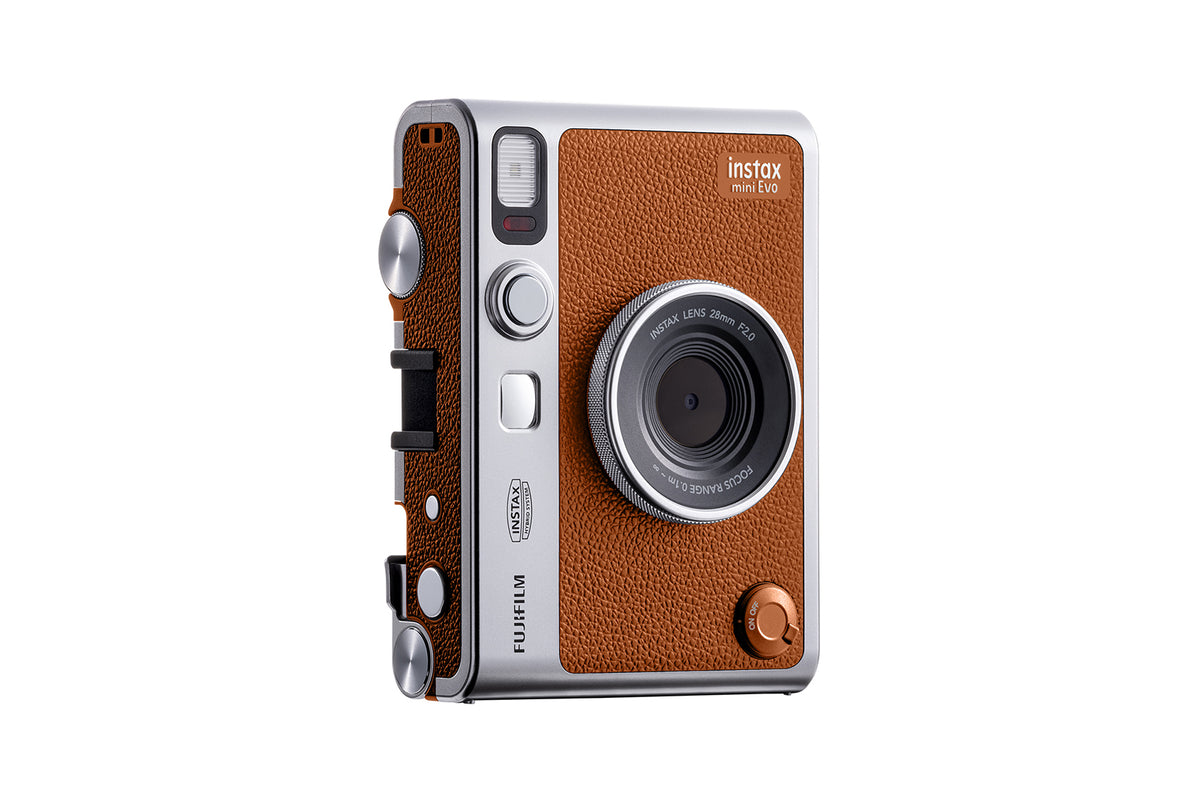 Fujifilm Instax Mini EVO Brown Instant Film Camera
