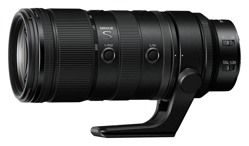 Nikon NIKKOR Z 70-200mm f/2.8 VR S II Lens