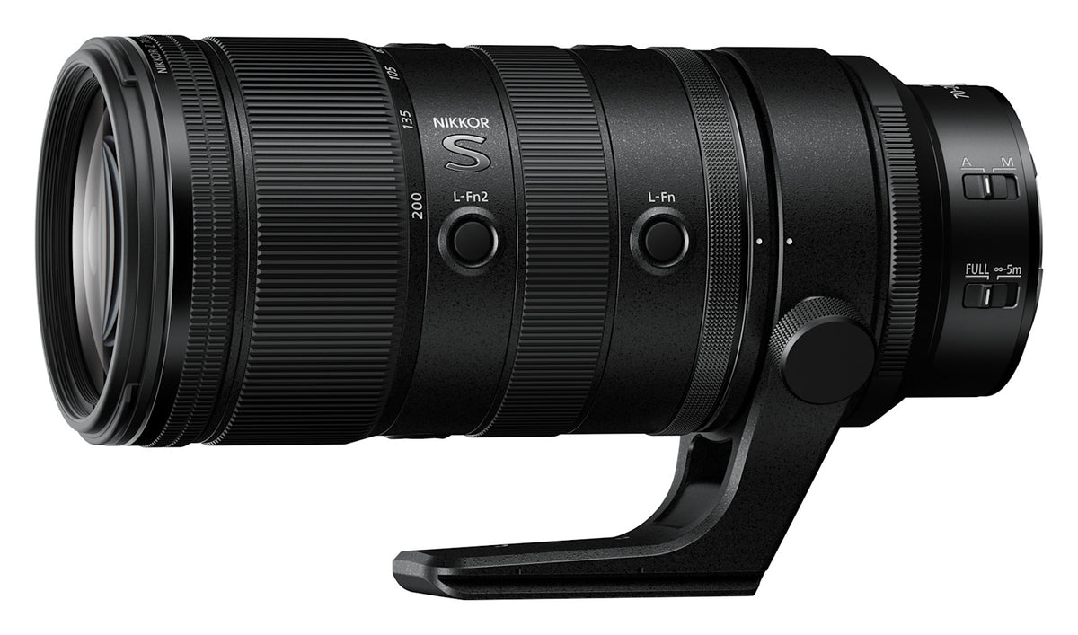 Nikon NIKKOR Z 70-200mm f/2.8 VR S II Lens