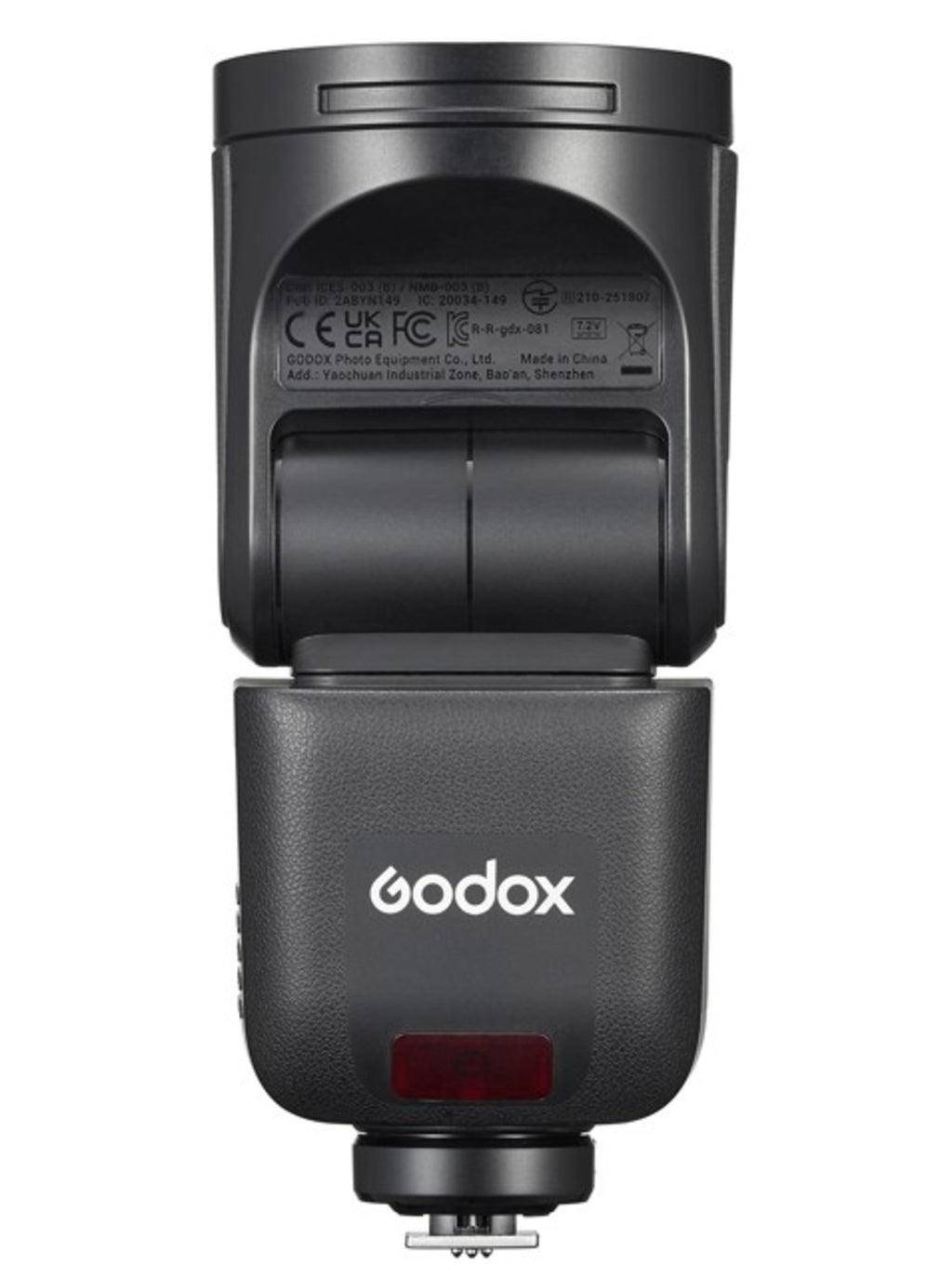 Godox V1 Mid TTL Li-Ion Round Head Camera Flash for Nikon