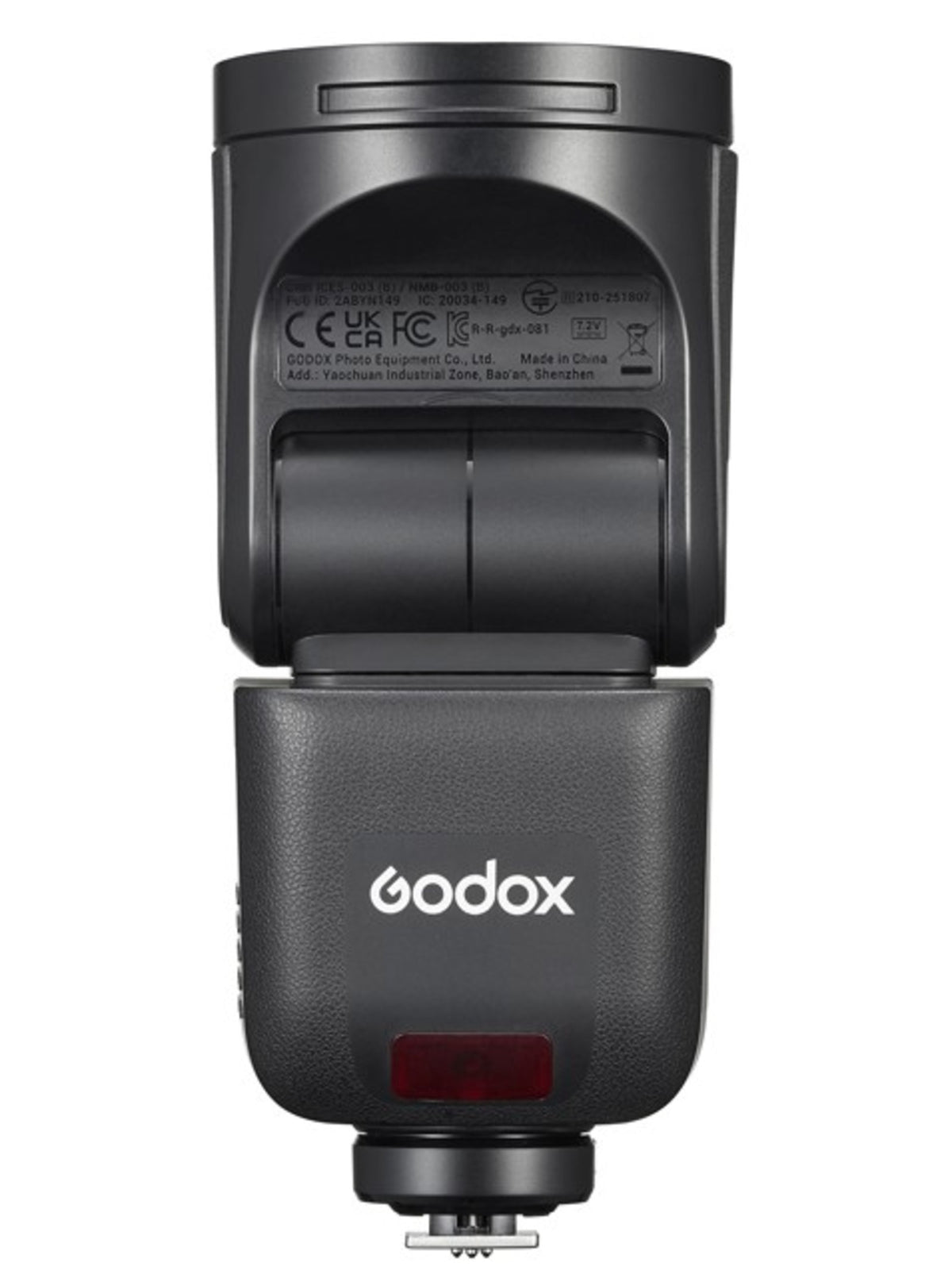 Godox V1 Mid TTL Li-Ion Round Head Camera Flash for Nikon