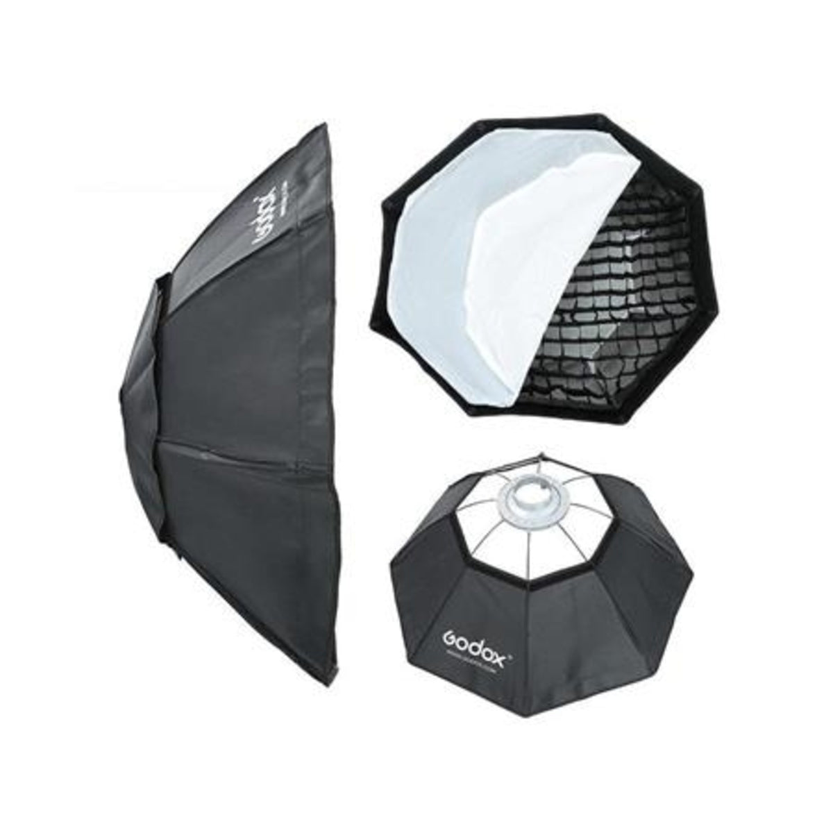 Godox Octa Softbox with Bowens Speed Ring and Grid (37.4")