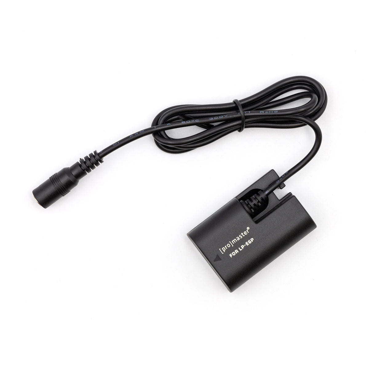 Promaster DC Coupler with AC Power Supply for Canon LP-E6P