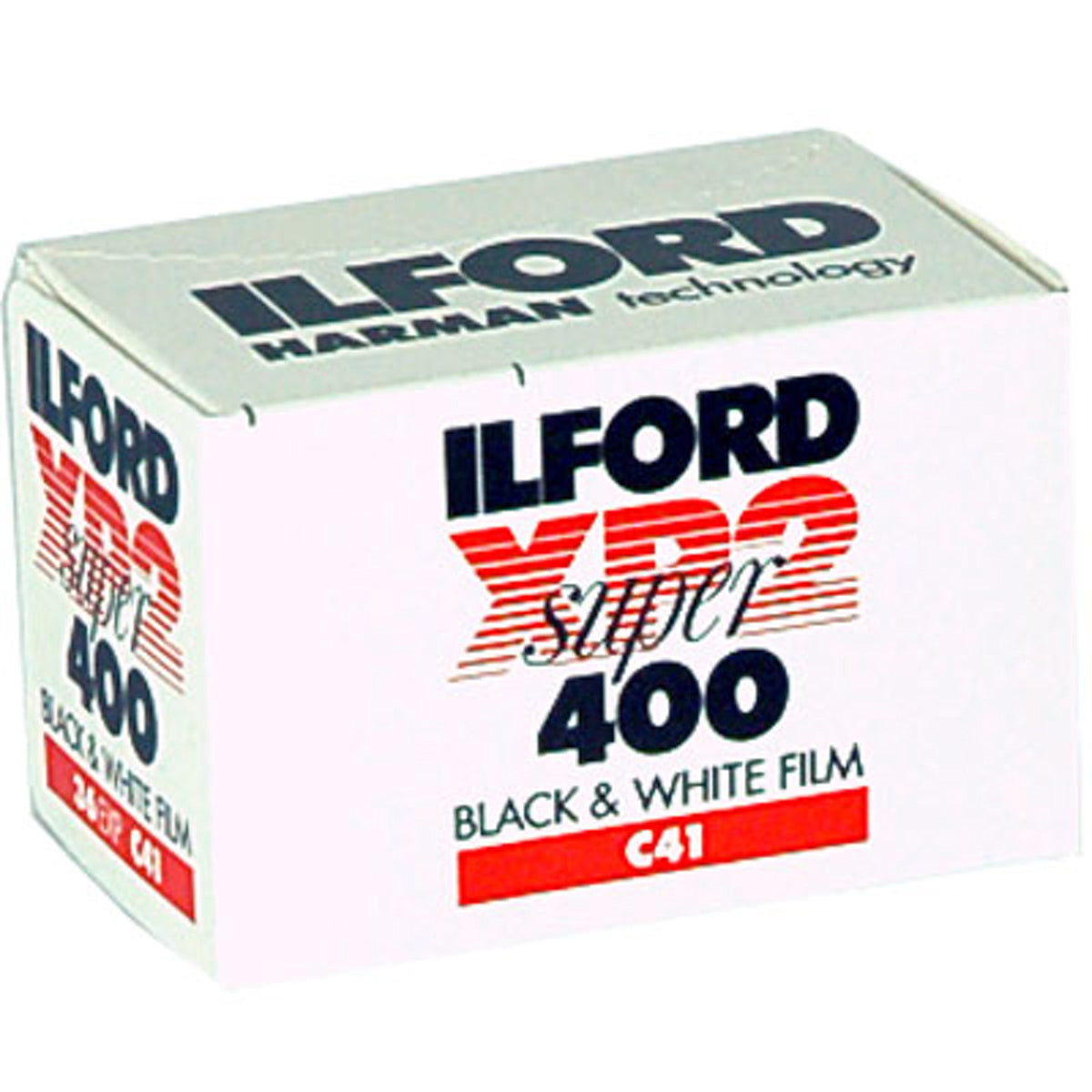 Ilford XP2 Super 400 35mm Black & White Film (24 Exposures)