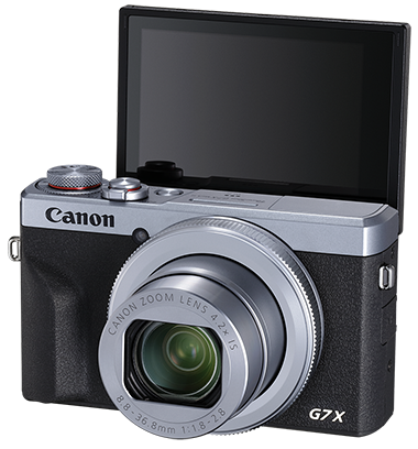 Canon PowerShot G7 X Mark III Digital Camera (Silver) – YM Camera Canon PowerShot G7 X Mark III Digital Camera (Silver) – YM Camera