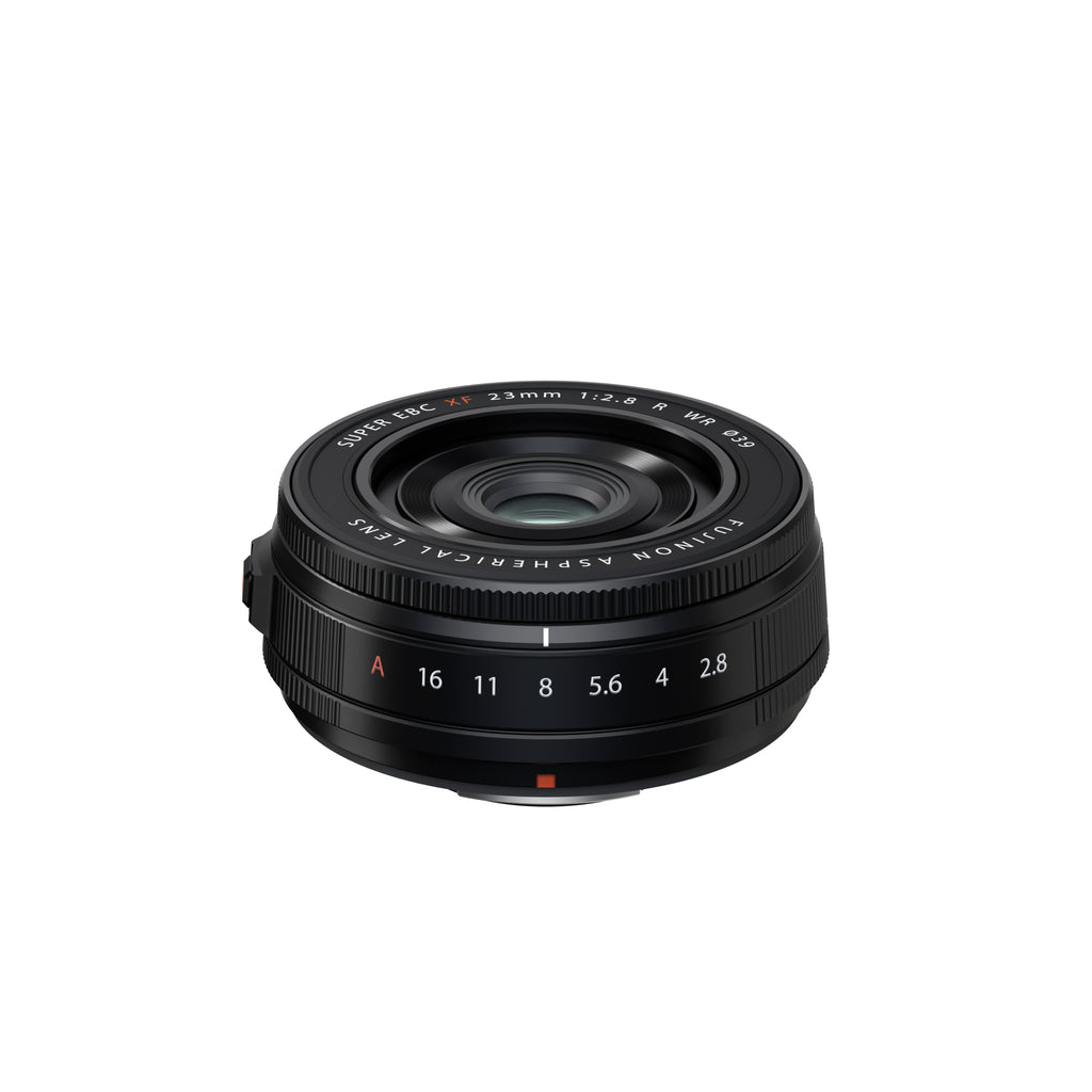 Fujifilm FUJINON XF23mm F2.8 R WR Lens (Black)