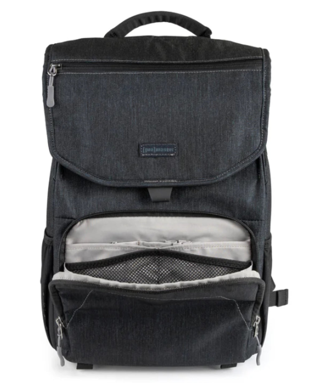 Promaster Blue Ridge 2.0 Medium Daypack (5.3L + 5L Deep Blue) #80207
