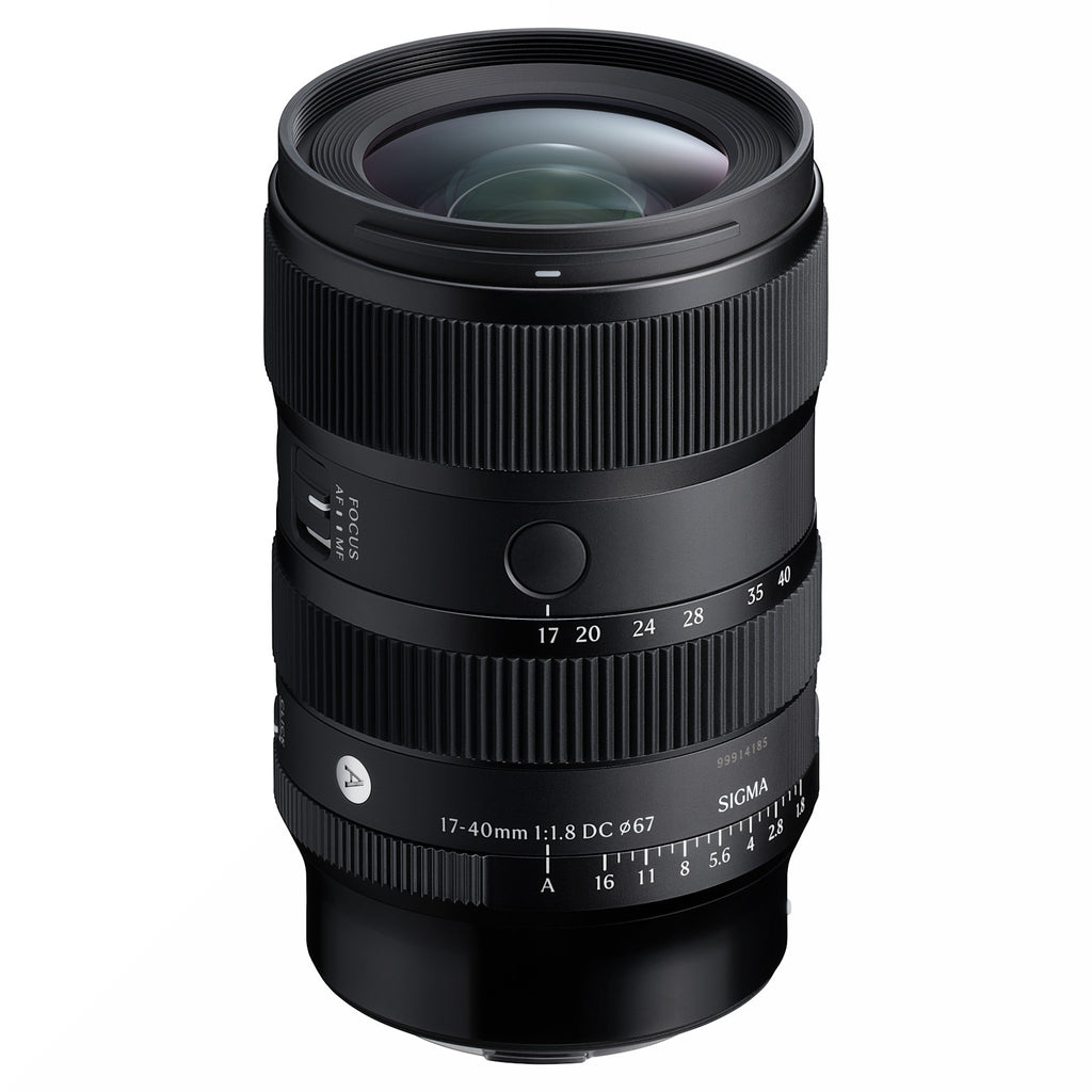 Sigma 17-40mm F1.8 DC ART - Canon RF-S